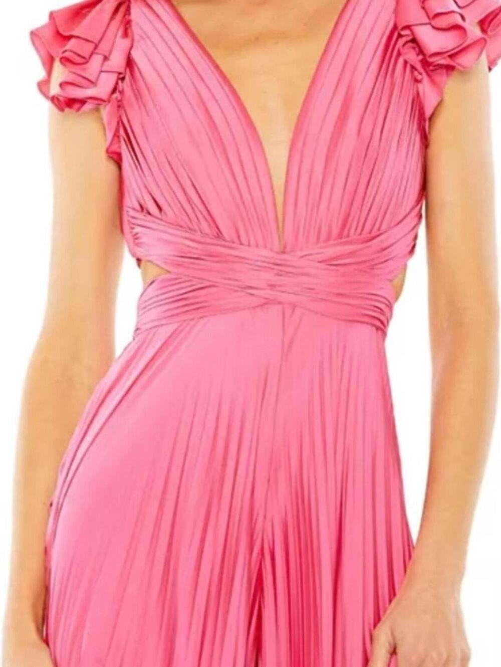 Mac Duggal Women's Pink Dress